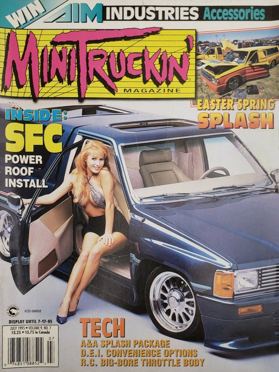 Mini Truckin July 1995