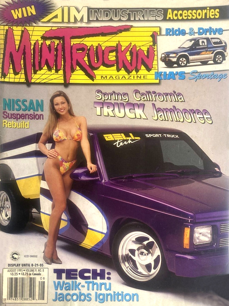 Mini Truckin Aug August 1995