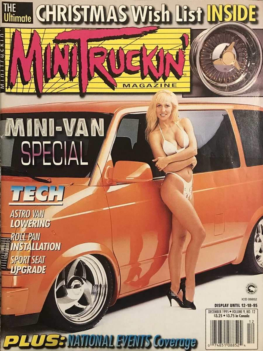 Mini Truckin Dec December 1995
