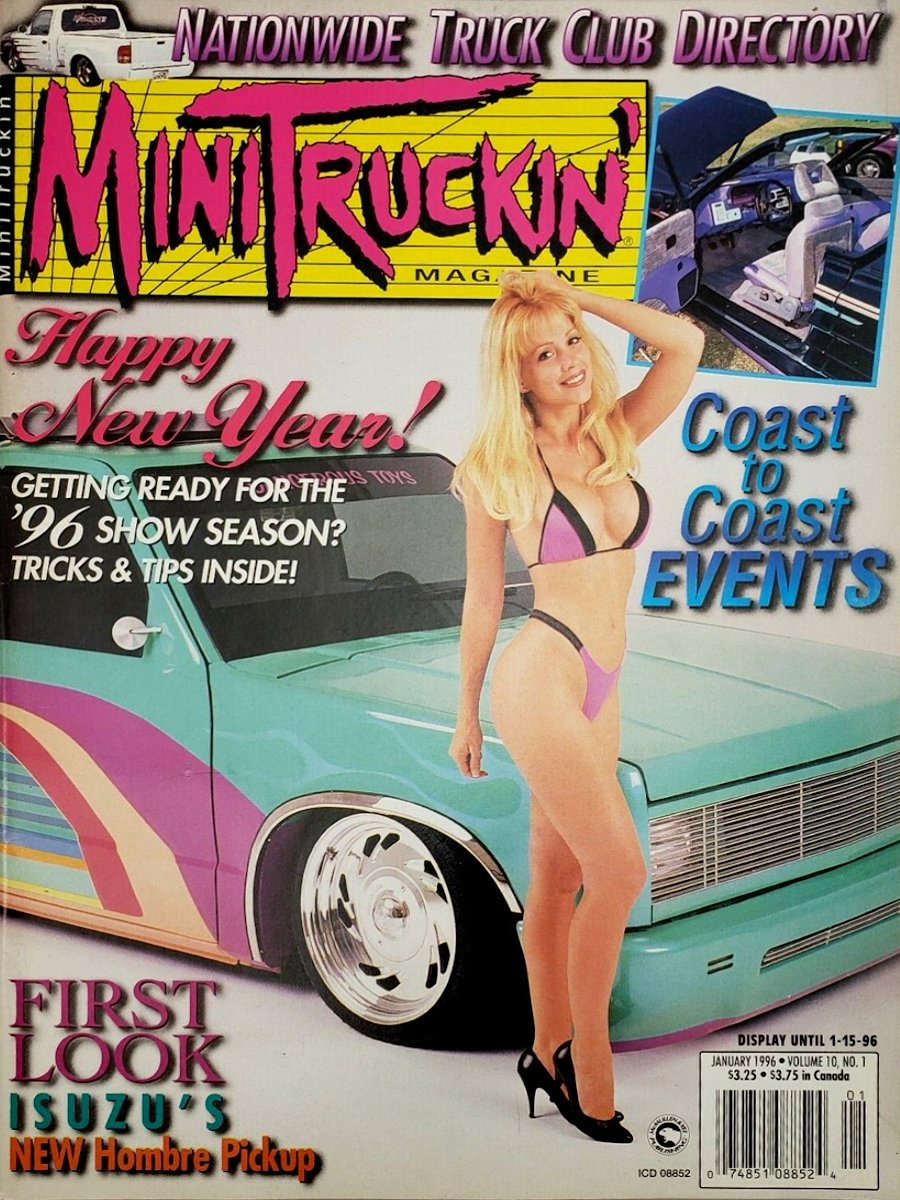 Mini Truckin Jan January 1996