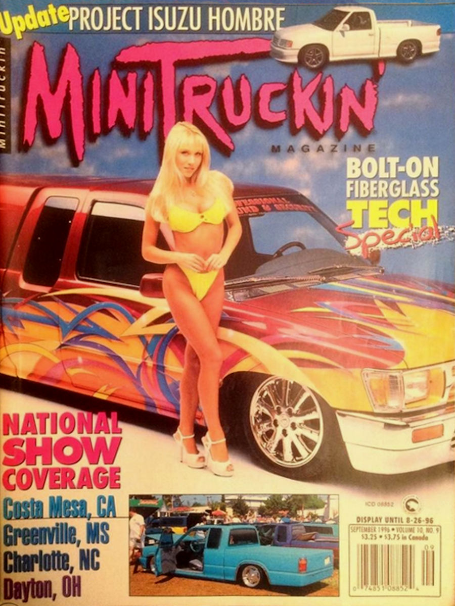 Mini Truckin September 1996