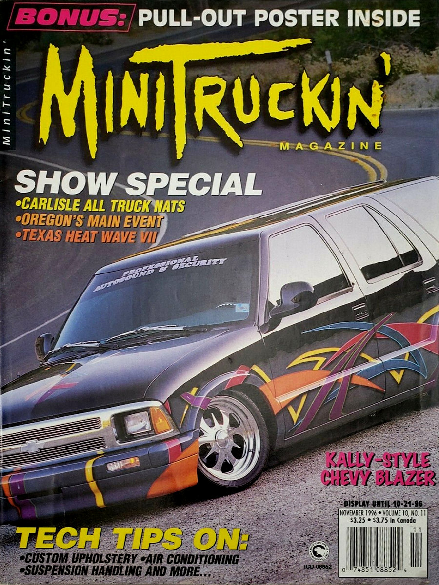Mini Truckin Nov November 1996