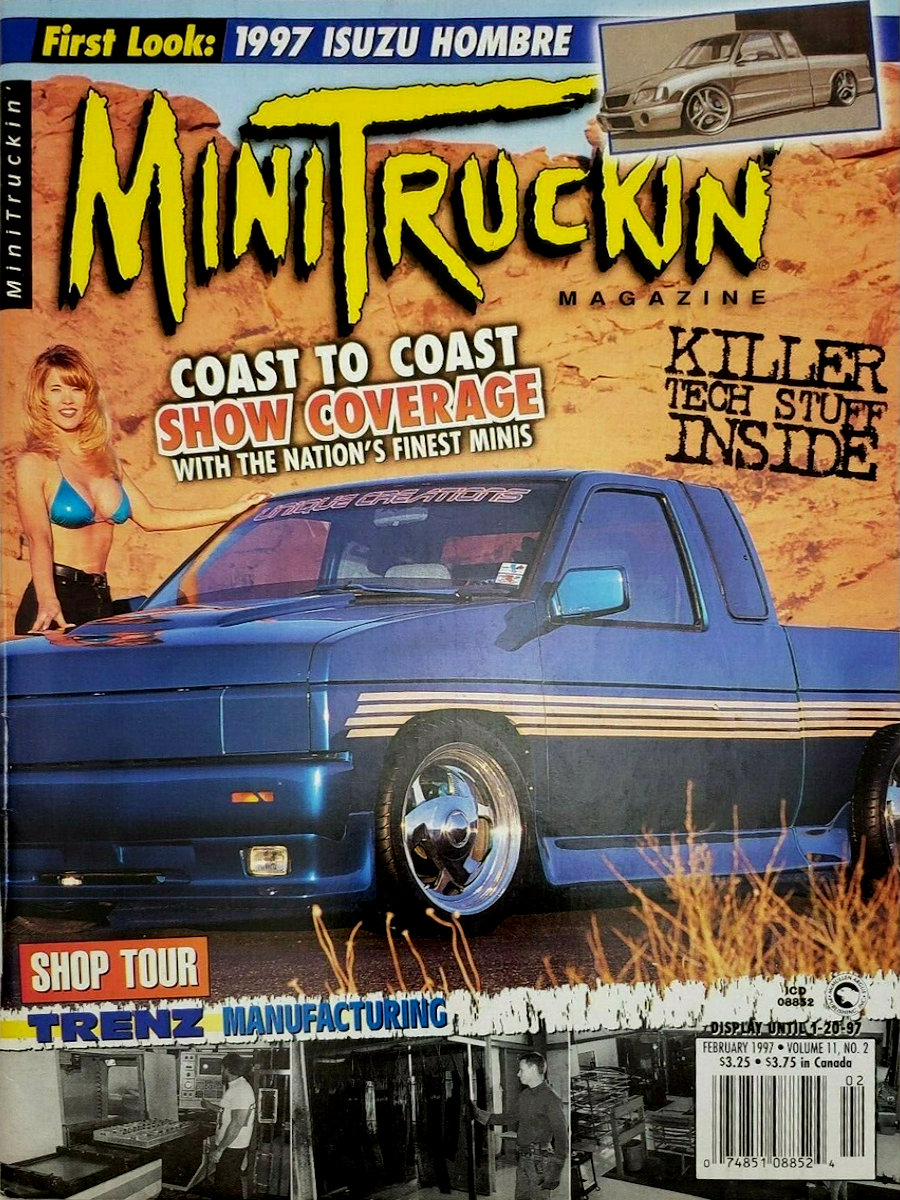 Mini Truckin Feb February 1997