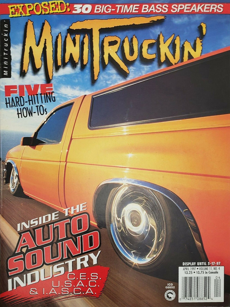 Mini Truckin Apr April 1997