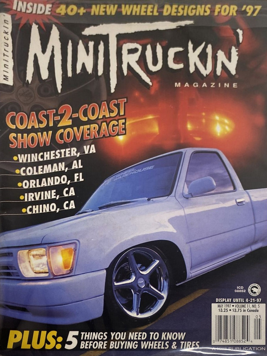 Mini Truckin May 1997
