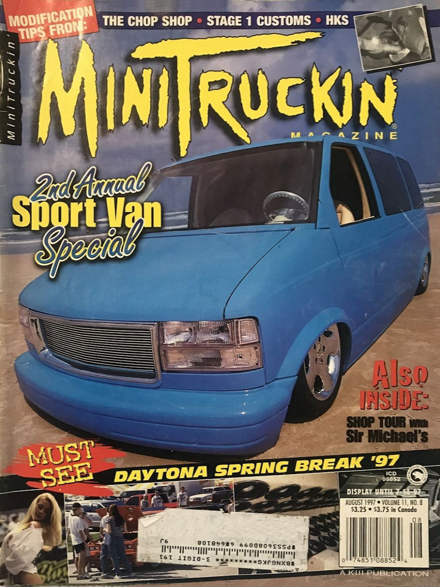 Mini Truckin Aug August 1997
