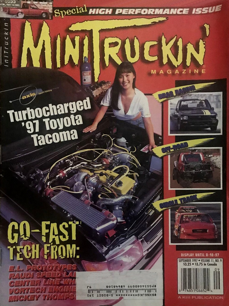 Mini Truckin September 1997
