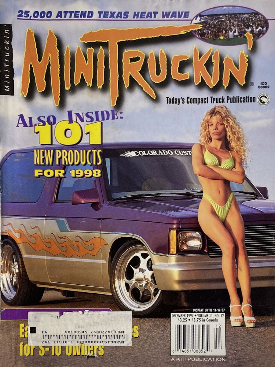 Mini Truckin Dec December 1997