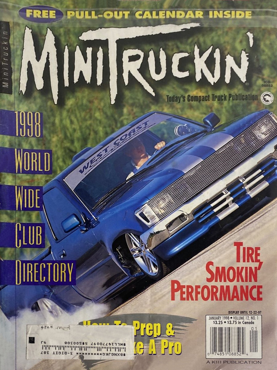 Mini Truckin January 1998