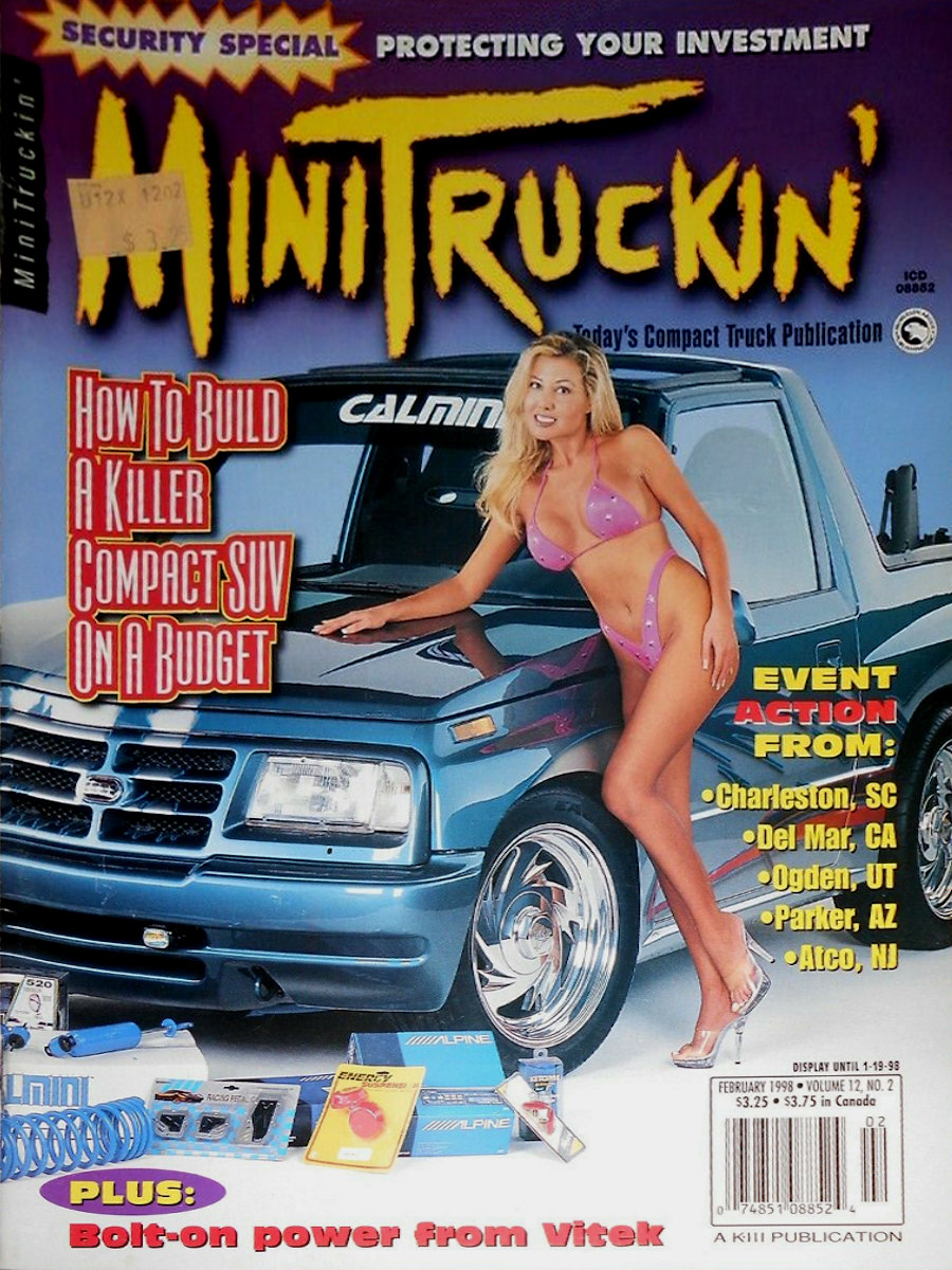 Mini Truckin February  1998