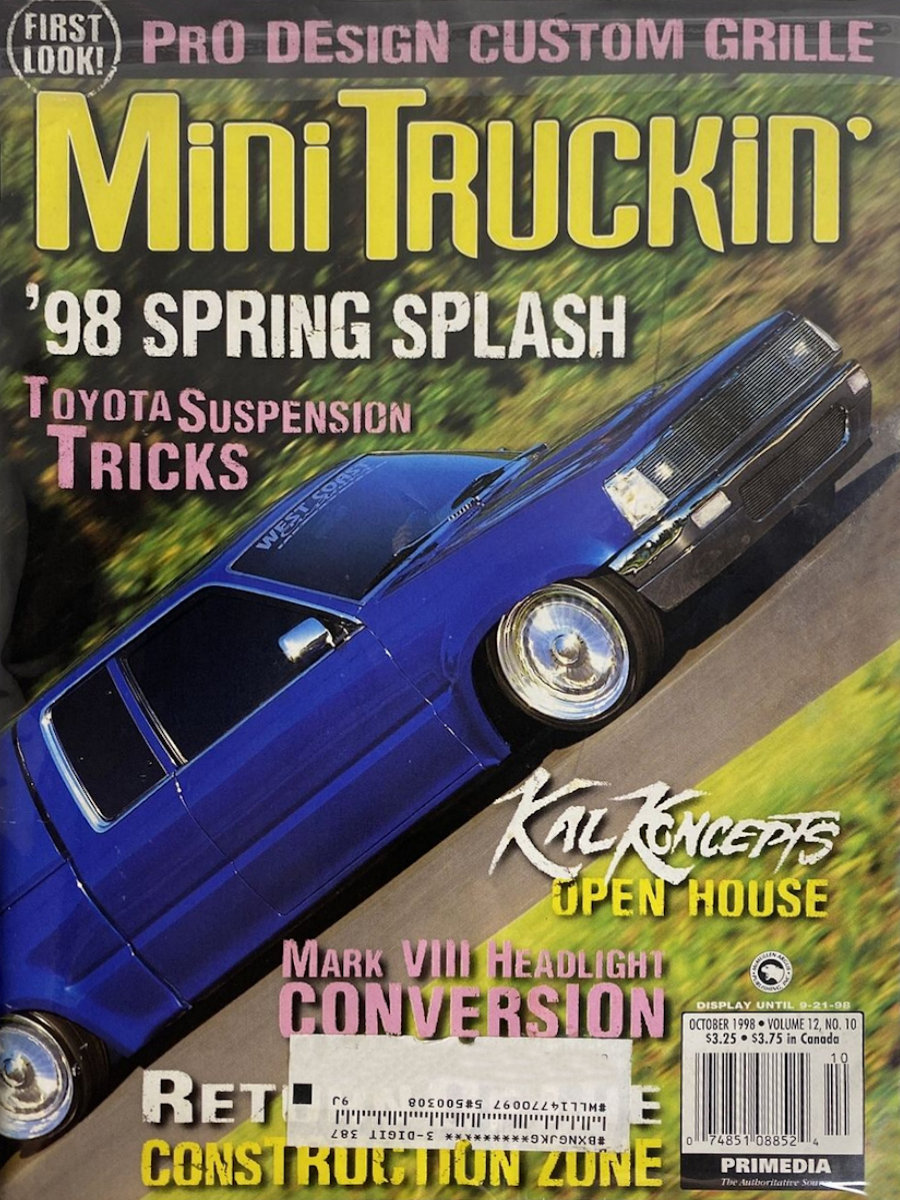 Mini Truckin October 1998