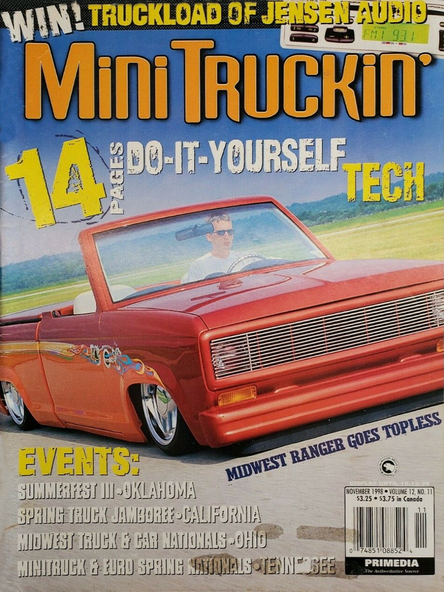 Mini Truckin November 1998