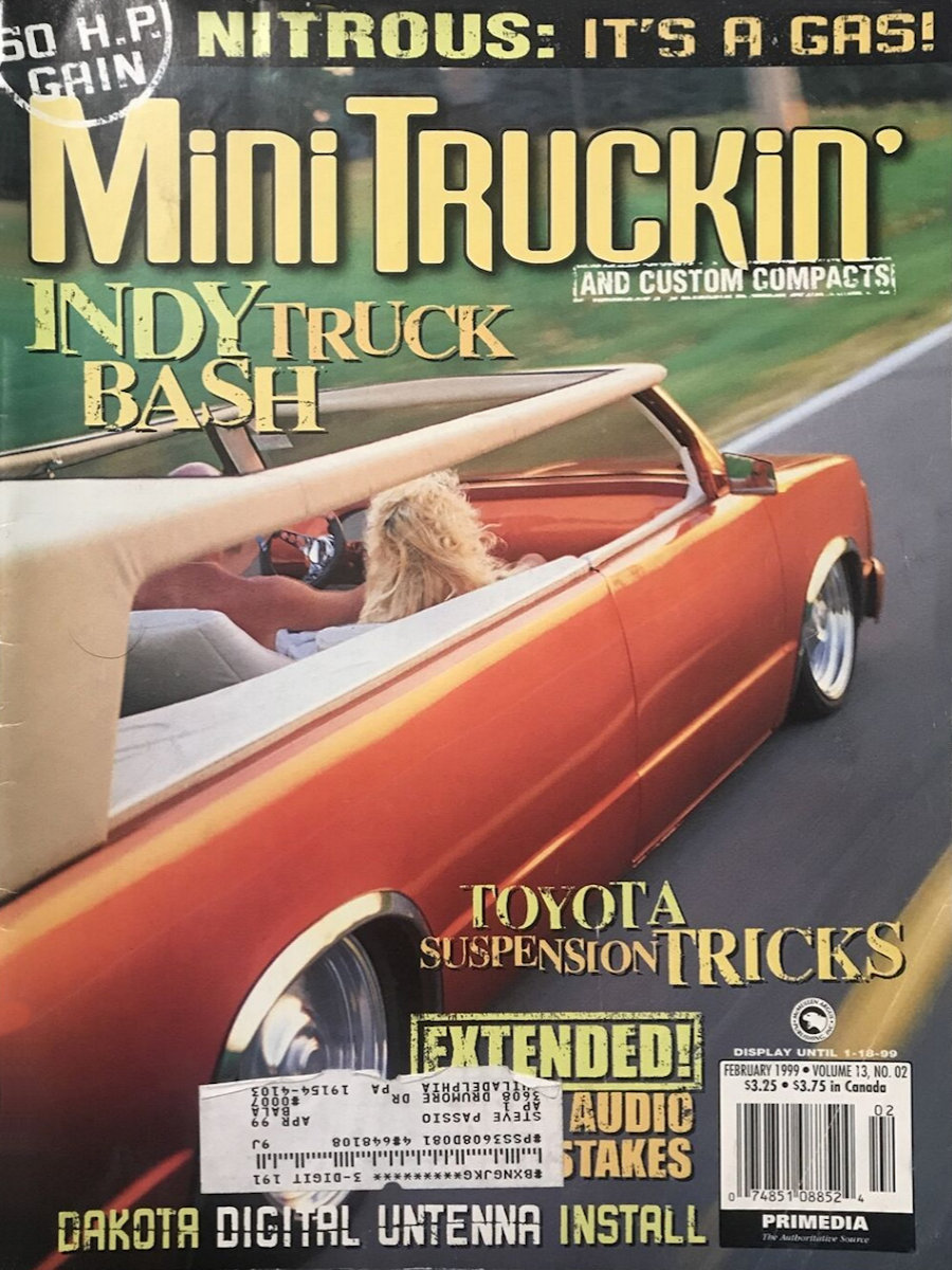 Mini Truckin February 1999