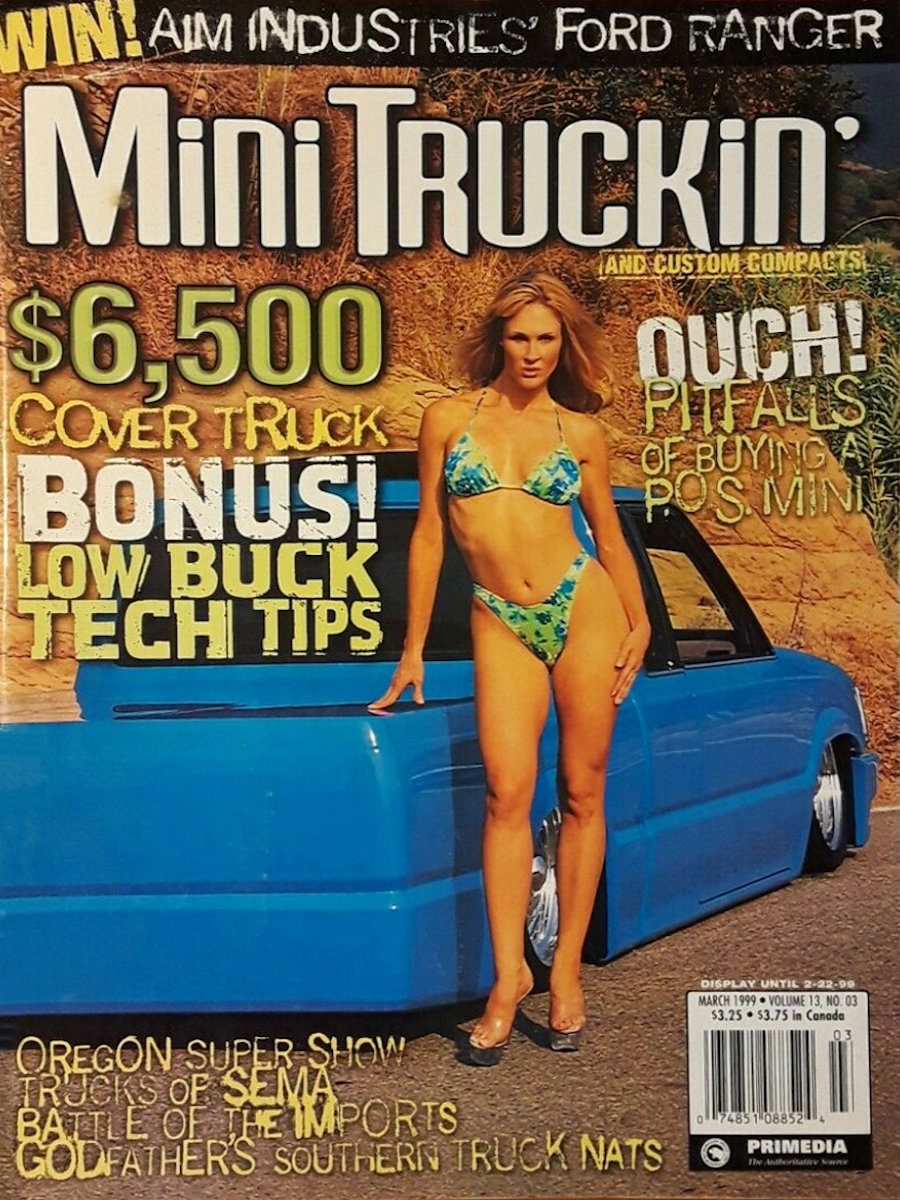 Mini Truckin March 1999
