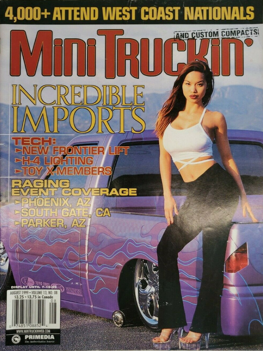 Mini Truckin August 1999