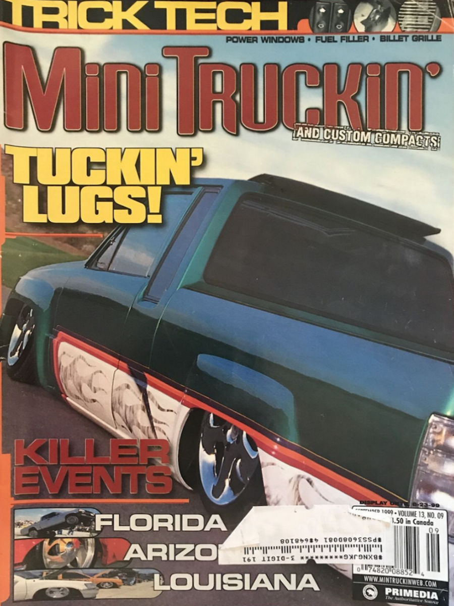 Mini Truckin September 1999