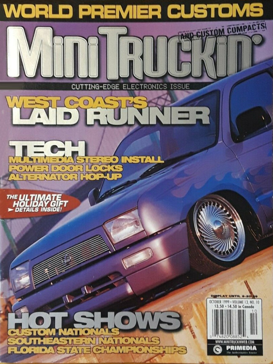 Mini Truckin October 1999