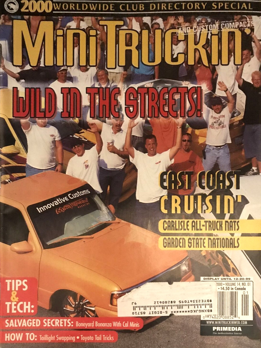 Mini Truckin January 2000