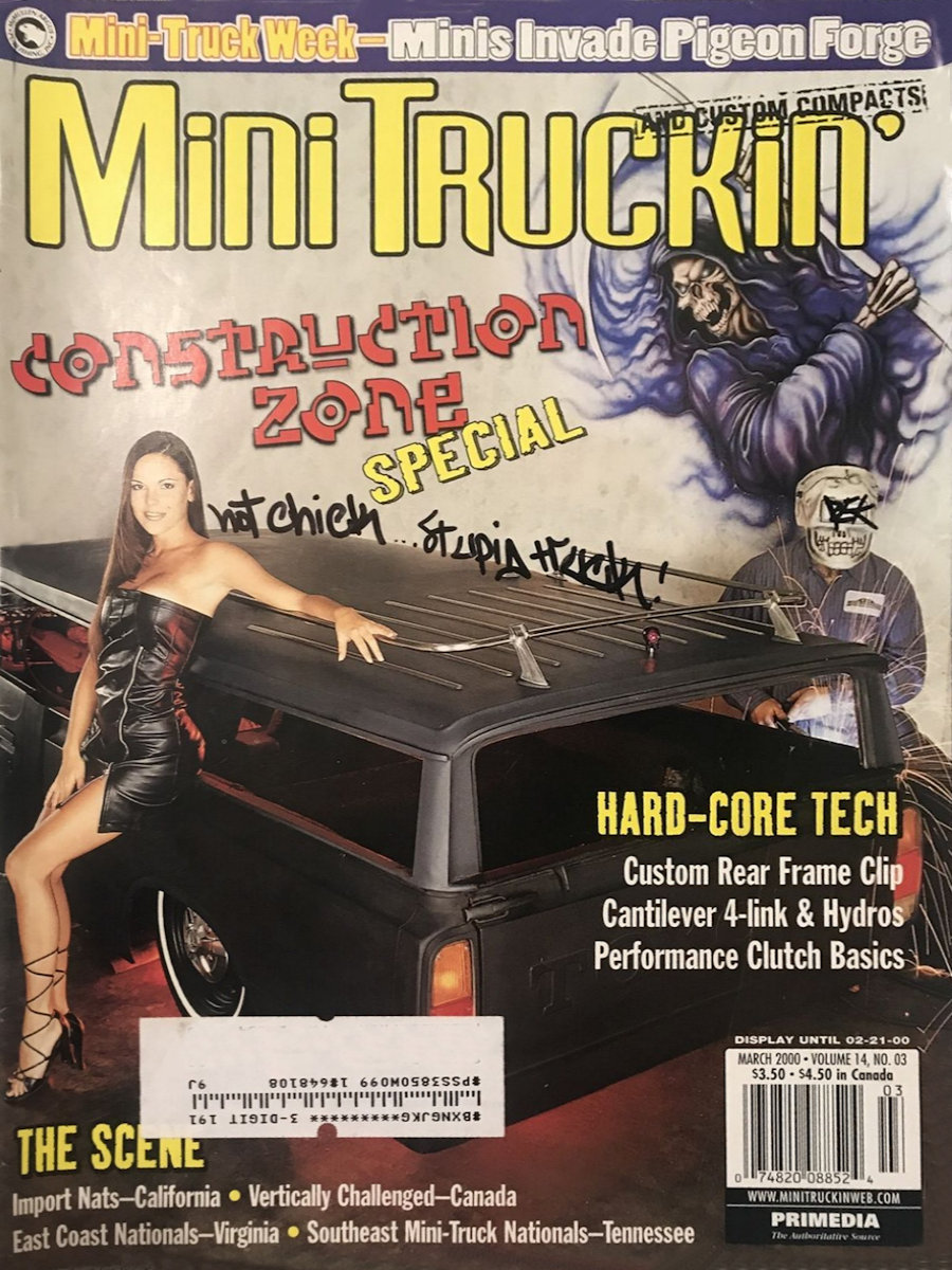 Mini Truckin March 2000