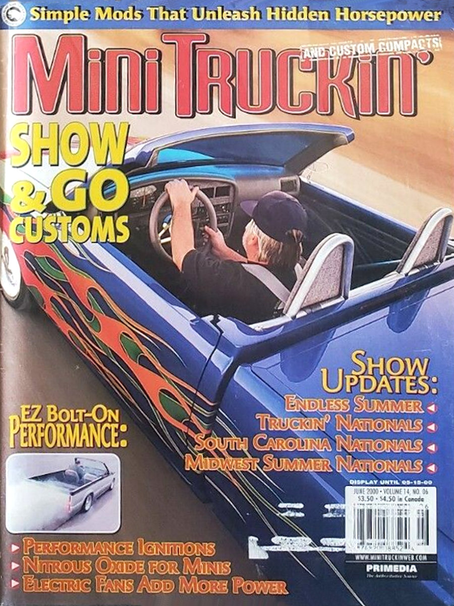 Mini Truckin June 2000