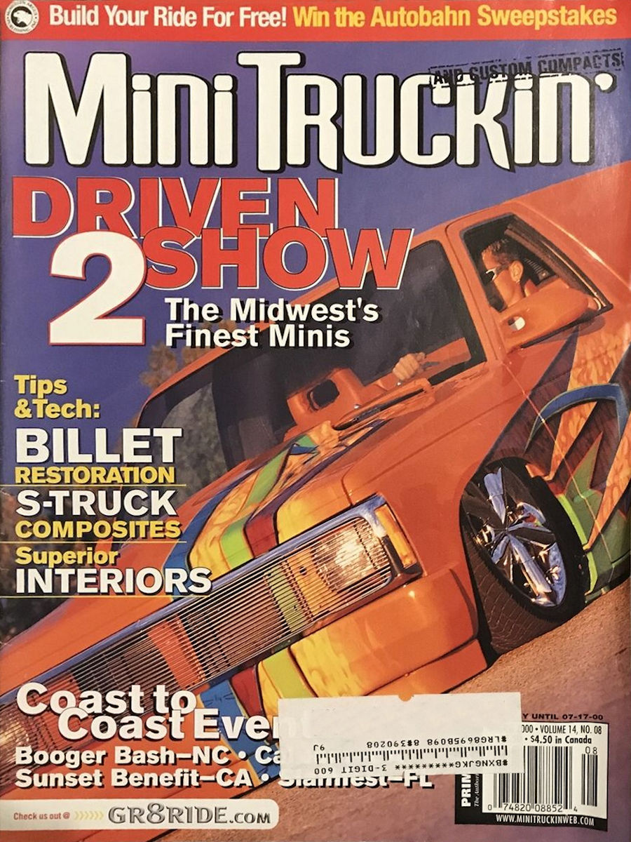 Mini Truckin August 2000