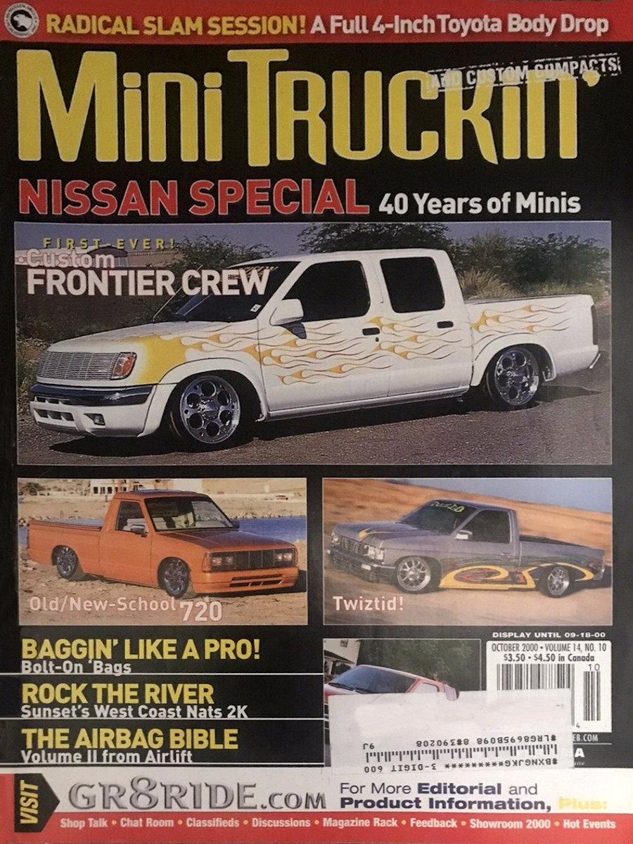 Mini Truckin October 2000