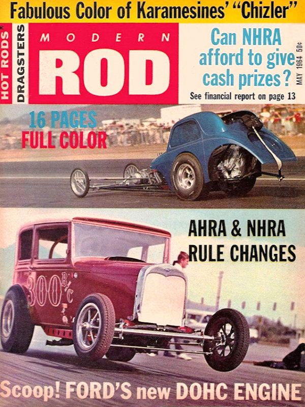 Modern Rod May 1964 