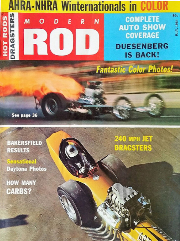 Modern Rod July 1964