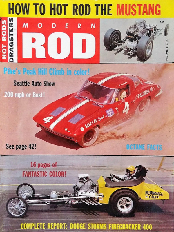 Modern Rod Nov November 1964 