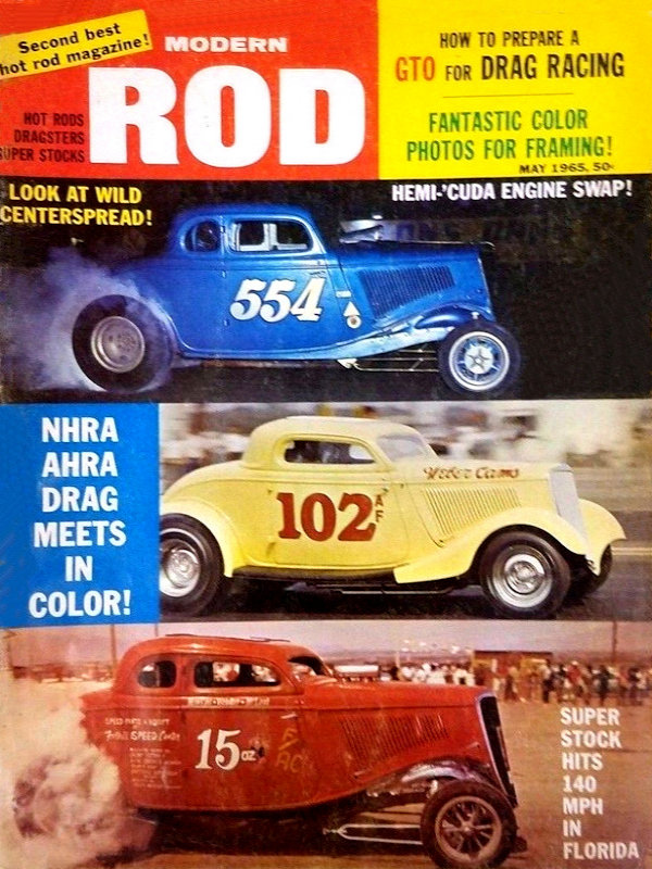 Modern Rod May 1965 