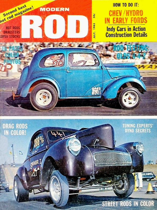Modern Rod July 1965