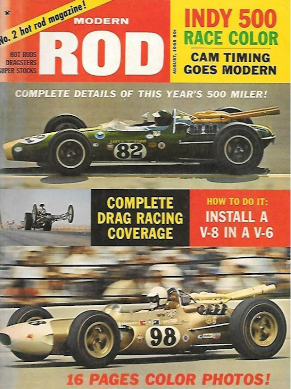 Modern Rod Aug August 1965 