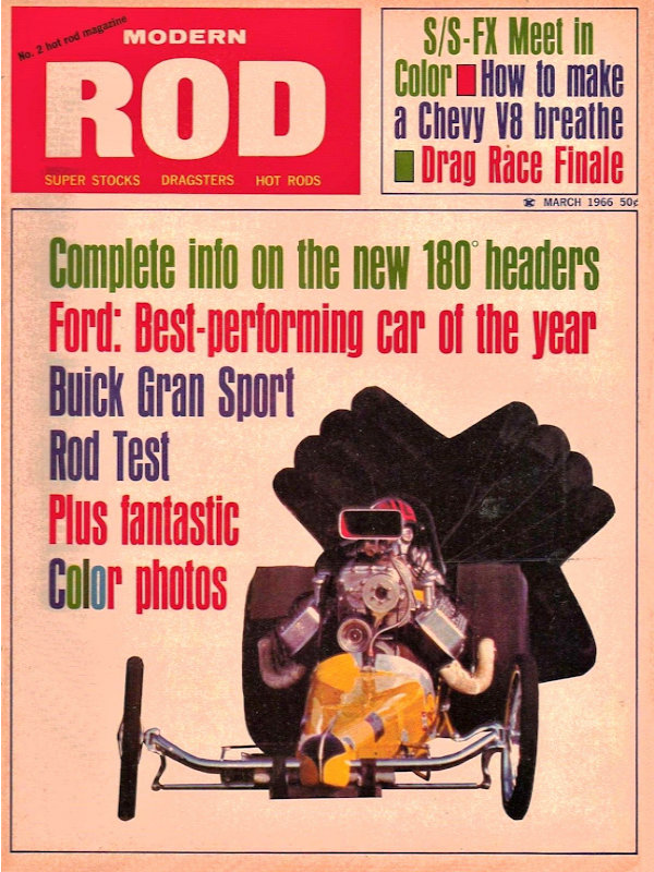 Modern Rod Mar March 1966 