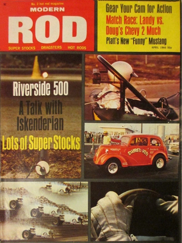 Modern Rod Apr April 1966 