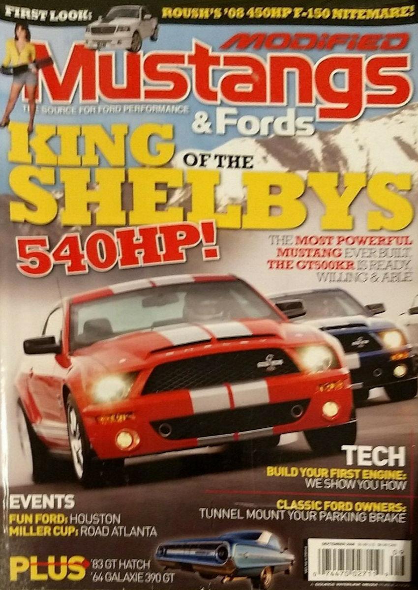 Modified Mustangs & Fords Sept September 2008