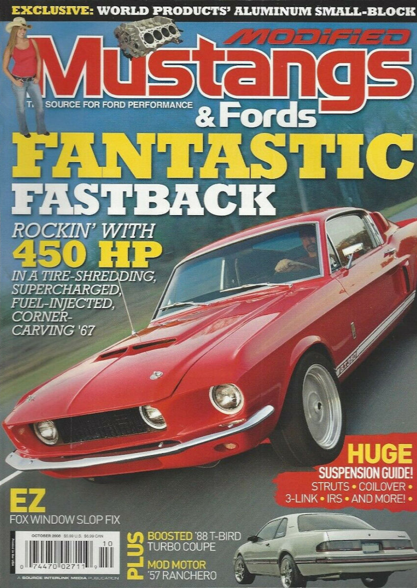 Modified Mustangs & Fords Oct October 2008