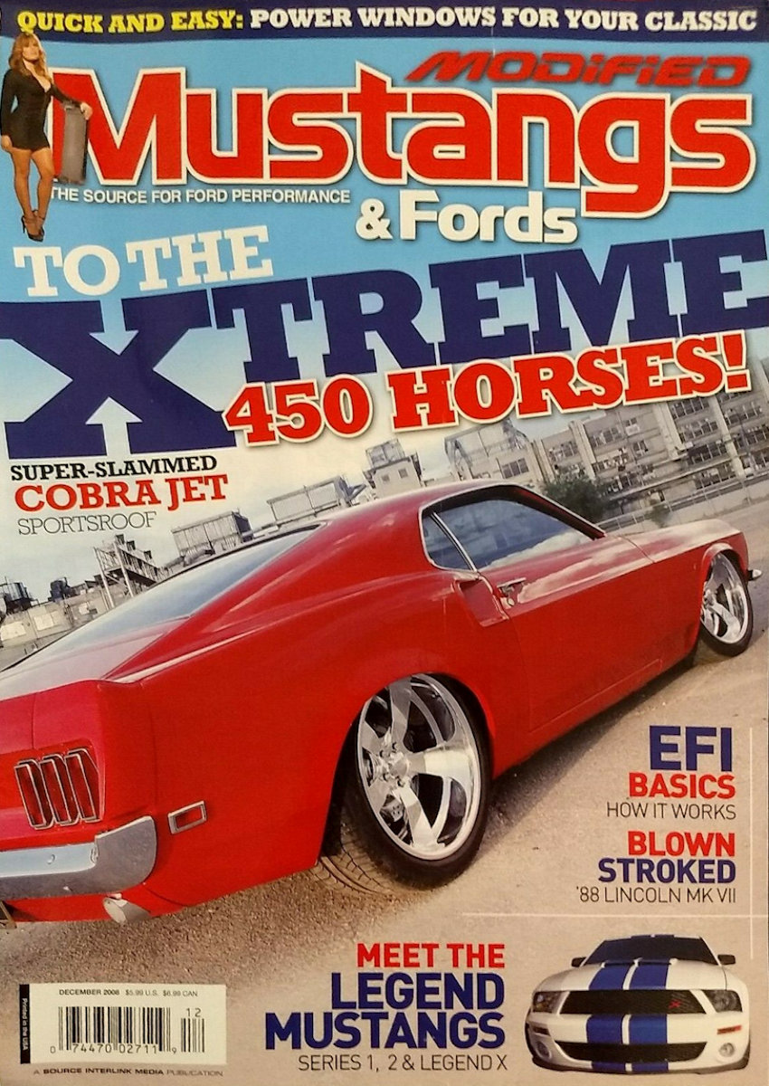 Modified Mustangs & Fords Dec December 2008