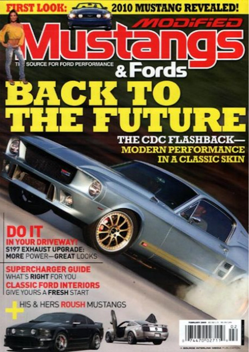 Modified Mustangs & Fords Feb February 2009