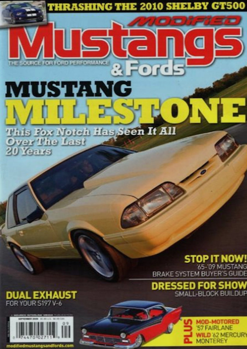 Modified Mustangs & Fords Sept September 2009