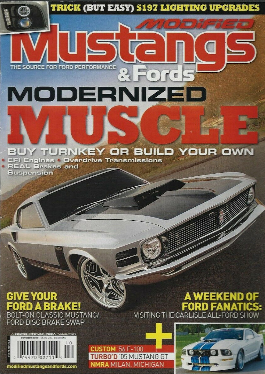 Modified Mustangs & Fords Oct October 2009