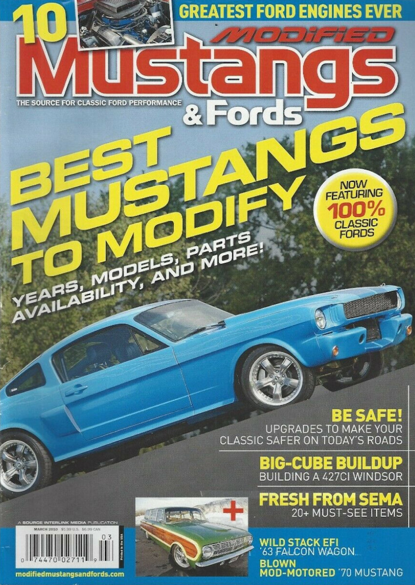 Modified Mustangs & Fords Mar March 2010