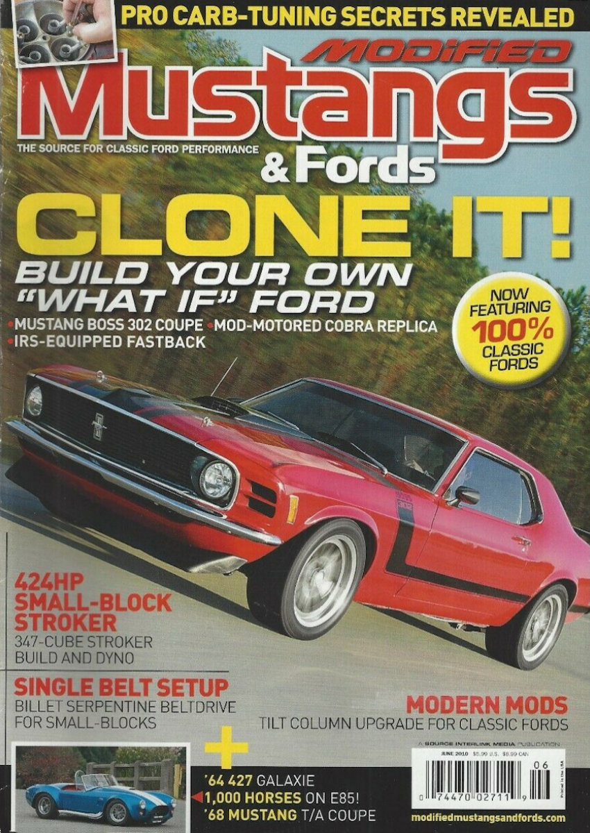 Modified Mustangs & Fords June 2010