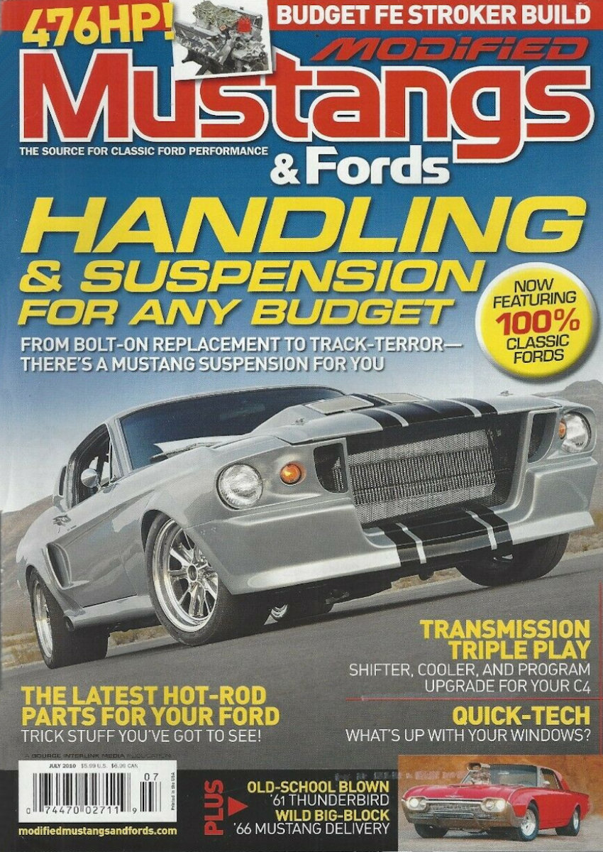 Modified Mustangs & Fords July 2010