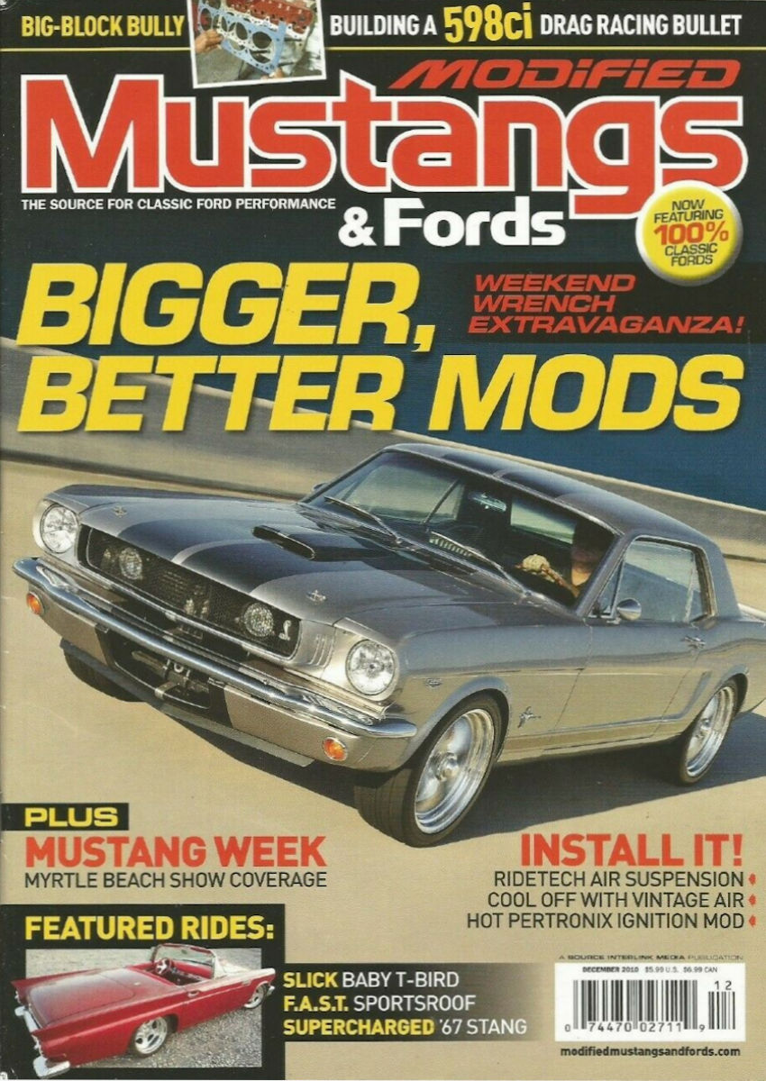 Modified Mustangs & Fords Dec December 2010