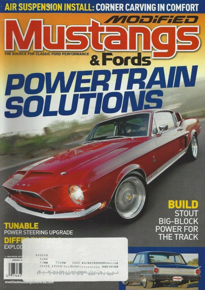 Modified Mustangs & Fords Jan January 2011