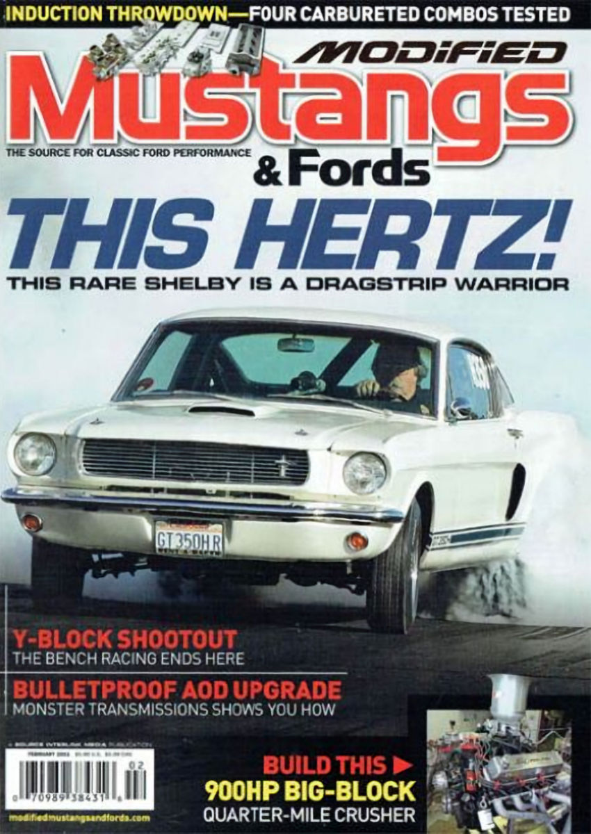 Modified Mustangs & Fords Feb February 2011