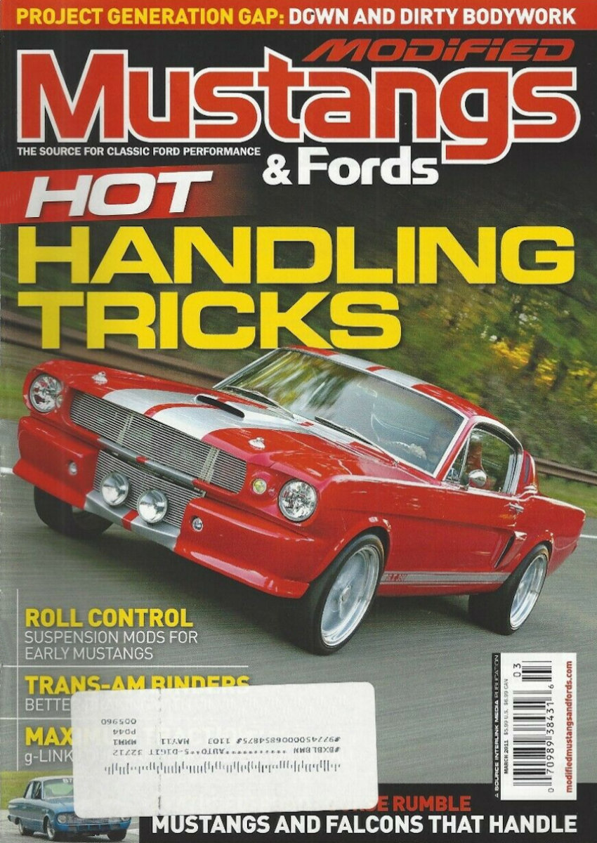 Modified Mustangs & Fords Mar March 2011