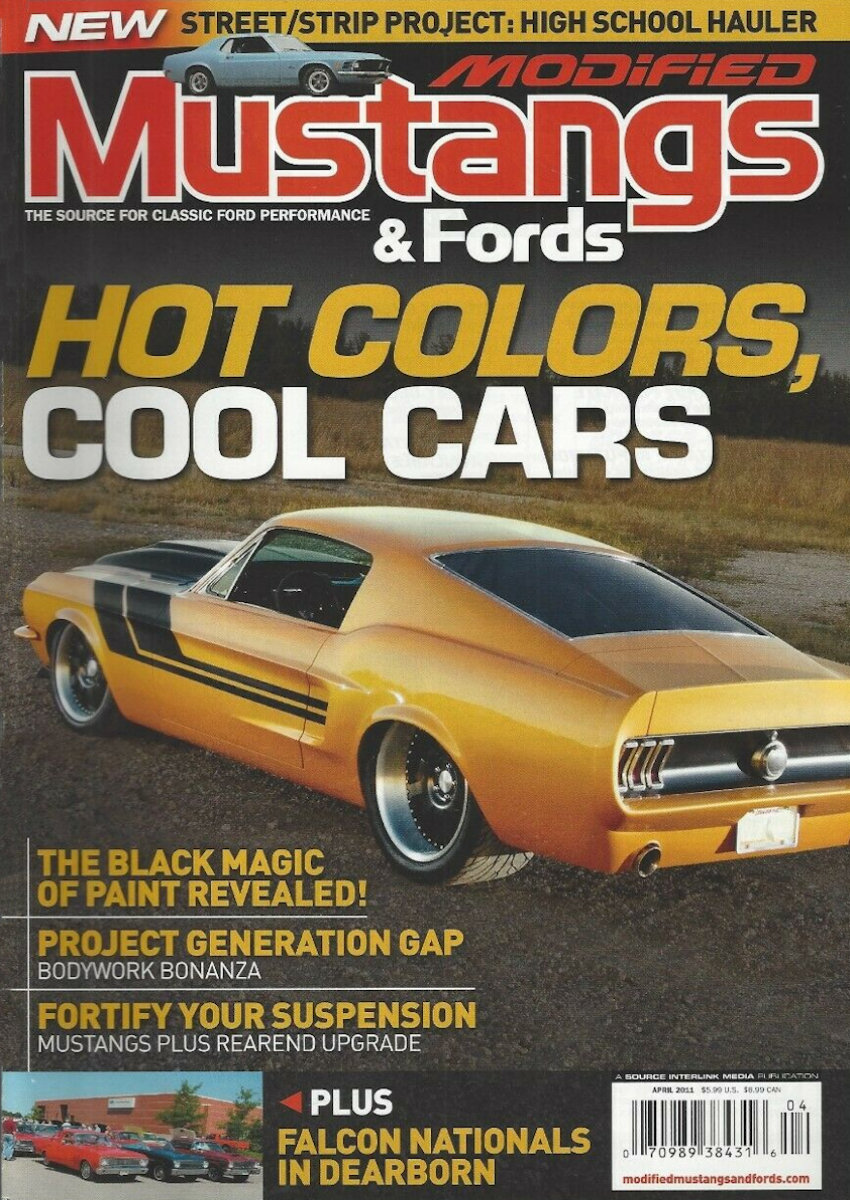 Modified Mustangs & Fords Apr April 2011