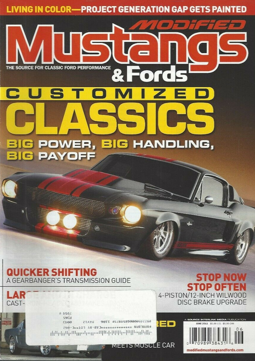 Modified Mustangs & Fords June 2011