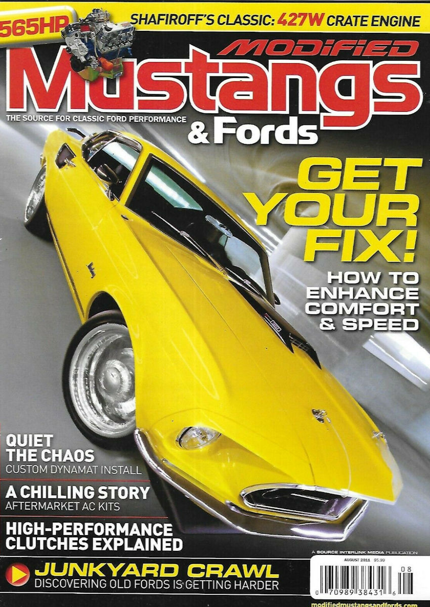 Modified Mustangs & Fords Aug August 2011